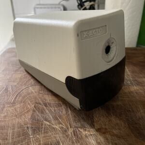 X-ACTO Electric Pencil Sharpener Tested Working